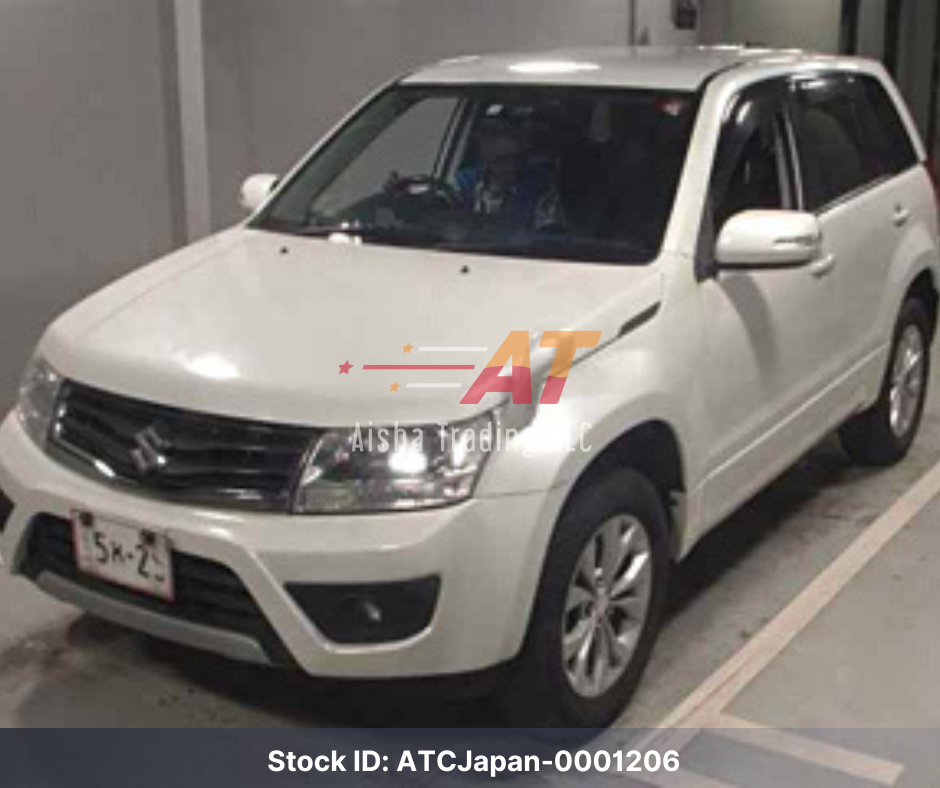 2014 Suzuki Escudo